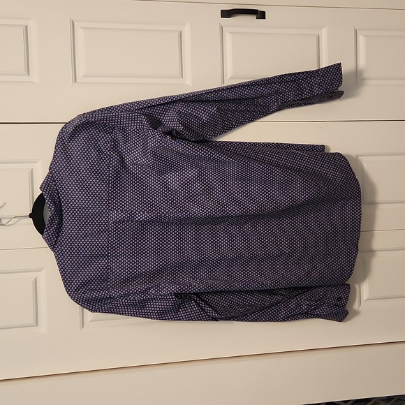 Blue men's  Rue Saint Patrick dress shirt - Picture 3 of 3